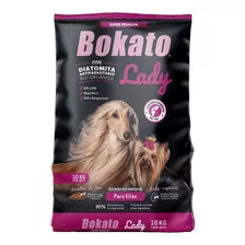 Alimento Natural Bokato Perro Lady 10kg