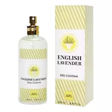 Deo Colônia Santté English Lavender 260 Ml