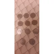 Vendo 11 Monedas 10 Centavos