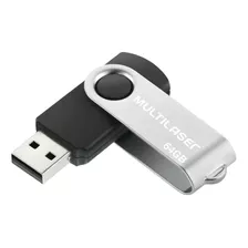 Pendrive Twist 64gb Multilaser