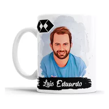 Caneca Estilo Profissional Com Caricatura Envio Rápido Md-12