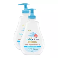 Kit 2 Sabonetes Líquidos Baby Dove Hidratação 400ml