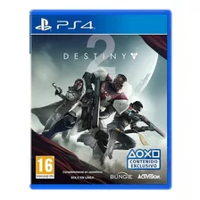 Destiny 2 Standard Edition Activision Ps4 Físico 