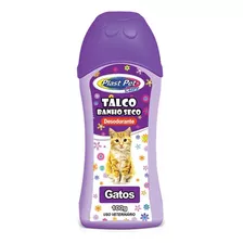 Talco Baño Seco Perfumado Para Gatos 100grs.