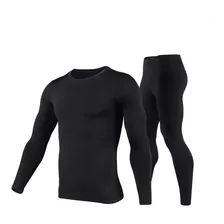 Kit Calça Legging Térmica + Camisa Térmica Alta Compressão