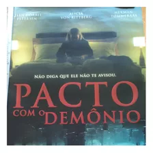 Poster-pacto Com O Demônio:alicia V.rittbere:original:grande