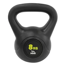 Pesa Rusa Voit De 8 Kg Kettebell Crossfit & Fittnes Voit Color Negro