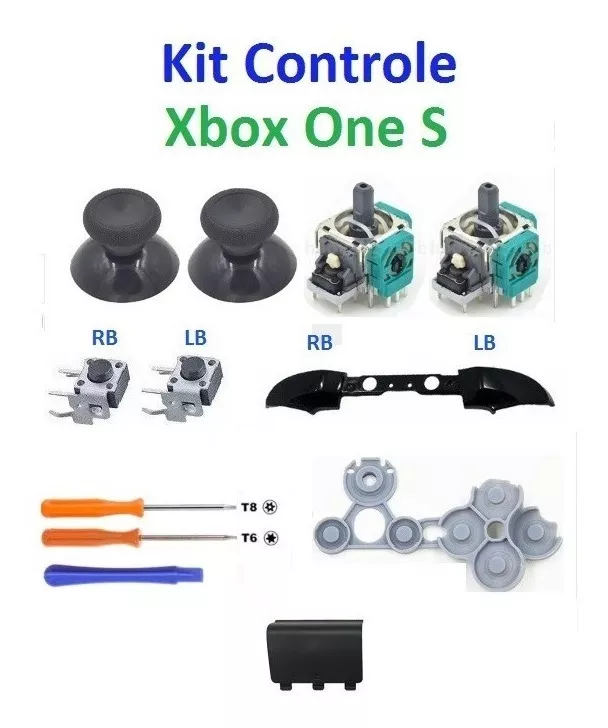 Xbox One S Ou X - Peças Controle Entrada P2  Frete 16,50