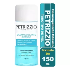 Petrizzio Desmaquillante Bifásico 150 Ml