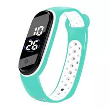 Pulsera De Reloj Digital Para Hombre Mujer Deporte Silicona