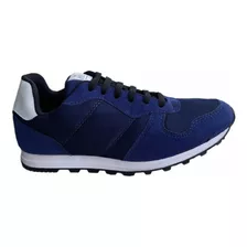 Zapatillas Marca Rcn Modelo Sl 03 Color Azul