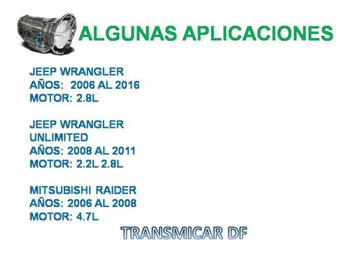 45rfe 4x4 Filtros +junta+6 Mopar Atf+4 Jeep Cherokee Durango Foto 8