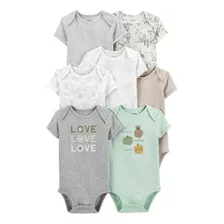 Set De 7 Bodys Carters. 