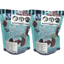 2 Mochi Cookies Sabor Cocoa Y Chocolate Royal Family