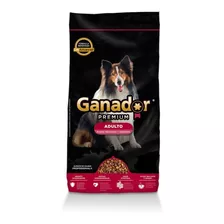 Alimento Ganador Premium Perro Adulto Raza Grande/med 20kg