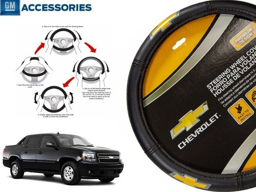 Funda Cubre Volante Chevrolet Avalanche 2007 A 2013 Original Foto 2