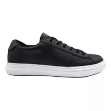 Zapatillas Hombre Urbanas Cuero Hopper Cordon Livianas 6063