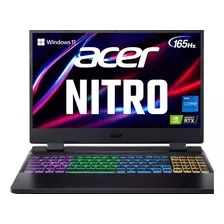 Notebook Nitro 5 Ram16gb Mem. 1tb+512gb I7 Nvidia® Rtx 3060