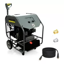 Lavadora Alta Pressão Água Quente Hds 12/15 Cage New Karcher