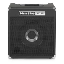 Amplificador De Contrabaixo Hartke Hd75 De 12 E 75 Wrms 