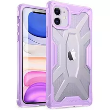 Funda Para iPhone 11 Color Morado Anti Impactos