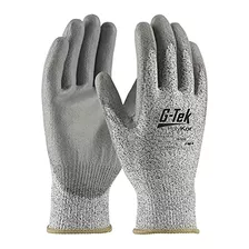 Pip 16-530-m G-tek Salt And Pepper Grip Guantes Con Fibra Hp