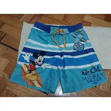 Short De Playa Mickey