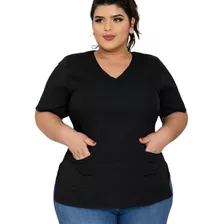 Jaleco Pijama Hospitalar Médico Plus Size Scrub - Sh