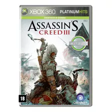 Assassin's Creed Iii Platinum Hits Xbox 360 Midia Fisica