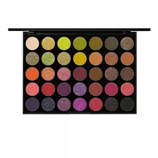 Paleta De Sombra 35m Boss Mood Artistry | Morphe