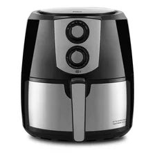 Air Fryer Philco Jumbo Pfr06pi 53802047 Cor Preto/inox 220v