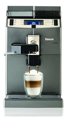 Saeco Lirika Otc Cafetera Express Automatica Cappuccino Color Gris Oscuro