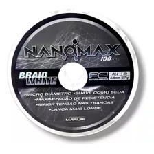 Multifilamento Nanomax Maruri. 0,06mm/6lb. Sin Memoria. X5