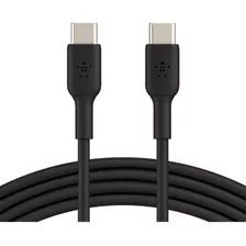 Belkin Cable Boostcharge Usb-c To Usb-c 1mts. Black