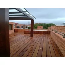 Piso En Madera Para Exteriores Deck Teka Todo Colombia