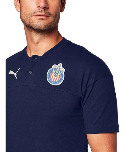 Playera Chivas Puma Polo 755912 01. en venta en Zapopan Jalisco por sólo $  799.00 - Ocompra.com Mexico
