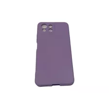 Capa Capinha Compativel Mi 11 Lite Silicone Aveludado 