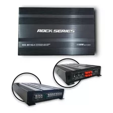 Amplificador 4 Canales Rock Series 1100 Watts 