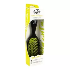 Cepillo Wet Brush Shine Enhancer Black Color Negro
