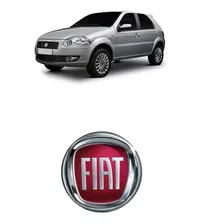 Emblema Grade Fiat Palio 2008 2009 2010 2011 Vermelho