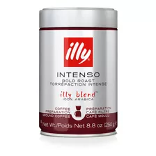 Café Illy Molido Filtro Americano Tueste Intenso 250g