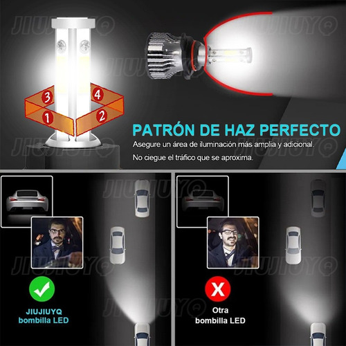 Kit Foco Led 4 Caras Alta/baja Para Dodge Ram 4000 2005 Foto 3