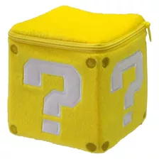 Peluche Plush Little Buddy Super Mario Coin Box, 5''