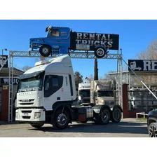 Iveco Stralis 460 Año 2015 Tractor Rentaltrucks Vial