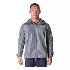 Jaqueta Windbreaker Everlast Masc Cinza