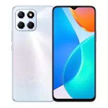 Smartphone Honor X6 4gb Ram+64gb Sliver Dual Sim Gran Pantalla 6.5 Pulgadas Cámara Triple 50 Mp Batería 5000mah Color Plateado