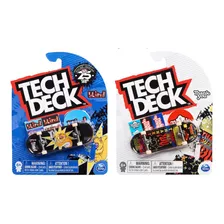 Tech Deck Skate - Skate De Dedo Tech Deck Coleção Nova 5