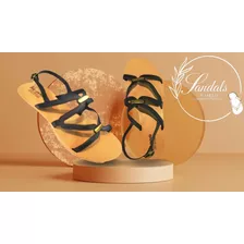 Sandalias Original Mujer Dama Tipo Gladiador