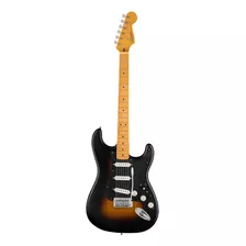 Guitarra Strato Del 40 Aniversario De Squier, 2 Tonos Sunburst