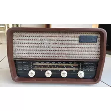 Radio Abc Canarinho Antigo Usado Funcionando 
